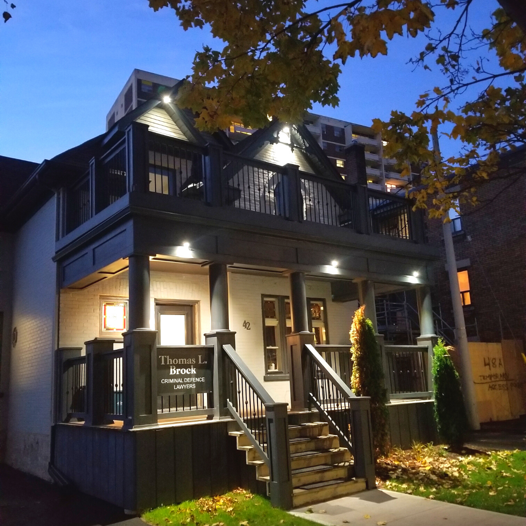 Victorian House in Kitchener Illuminated with LED landscape lights